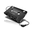 Philips DLV2402 Universeller KFZ-Kassette-Adapter mit 3,5-mm-Klinkenstecker Stereo