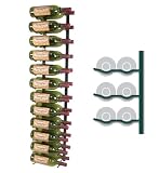 VintageView Wine Racks 24 Bottle Satin Black WS42-K