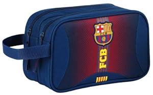 F.C. Barcelona - Neceser doble con asa (Safta 811325518)