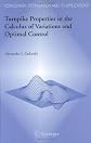 Turnpike Properties in the Calculus of Variations and Optimal Control (Nonconvex Optimization and Its Applications)