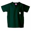 Michigan State Spartans NCAA Classic Scrub 1 Pocket Top (Green) Michigan State Spartans NCAA Classic Scrub 1 Pocket Top (Green)