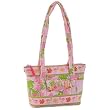 Stone & Co. Flamingo Paradise Small Quilt Tote FLAM PARAD