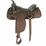 Big Horn Extra Wide 16 Trail Saddle 306