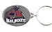 Columbus Blue Jackets Hockey Pewter NHL Keychain