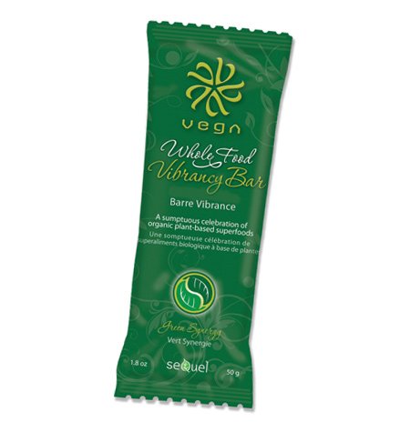 Vega Whole Food Vibrance Bar -Green Synergy (50g) Brand: Sequel
