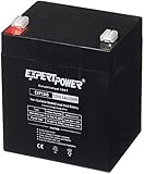 ExpertPower EXP1245 12V 4.5 Amp Rechargeable Battery
