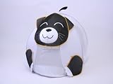 メリーキャットマスク ブラックMERRY CAT MASK BLACKの画像