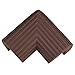 2m Baby Child Kids Safety Safe Table Desk Edge Cushion Protector w/ Tape + 4 Corner Guards Coffee