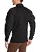 TRU-SPEC Men's T.R.U. 1/4 Zip Winter Combat Shirt, Black, X-Large