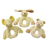 Organic Knitted Teether Bundle