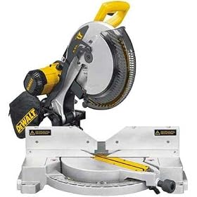 DEWALT DW706 15 Amp 12-Inch Dual Bevel Compound Miter saw