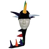 Cirque du Soleil Multi Color Dragon Hat