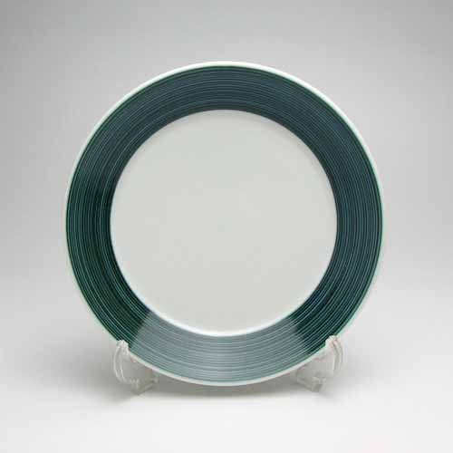 Hakusan Porcelain Asano ito series Dinner Plate (Small) / Indigo