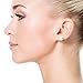 Special Deal - Round Akoya Cultured Pearl AA-Quality High Luster Earrings with 14k Yellow Gold (6.5-7mm)