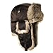 Mad Bomber Adult Supplex Bomber w/ Grey Fur