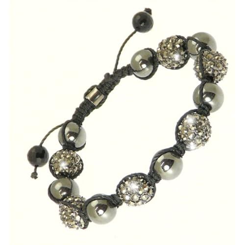 Macrame Beaded Bracelet