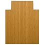 Anji Mountain Bamboo Chairmat & Rug Co. 36-Inch-by-48-Inch Roll-Up Bamboo Chairmat, Natural