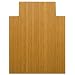 Anji Mountain Bamboo Chairmat & Rug Co. 36-Inch-by-48-Inch Roll-Up Bamboo Chairmat, Natural