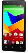 bq Aquaris E5 LTE - Smartphone de 5" (4G, Qualcomm Snapdragon 410 Quad Core A53, 16 GB de almacenamiento, 2 GB de RAM, c&aacute;mara de 13 MP) color negro