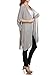 12 Ami Basic Short Sleeve Long Cardigan (S-XL) - Made in USA