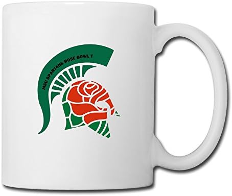 MSU Spartans Rose Bowl Coffee Mug Drinkware