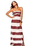Vitamin A Diamond Crochet Maxi Dress