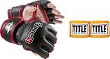 Hayabusa Pro MMA Gloves with 120" Handwraps