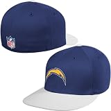 Reebok San Diego Chargers Playoff Sideline Fitted 2 Tone Hat
