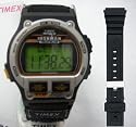 Timex Men's Ironman Triathlon Black Wrap Strap Watch, 9Y831, - BONUS - 1 Extra Band and 2 spring bars Included