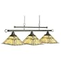 54" Prairie Mission Billiards Light
