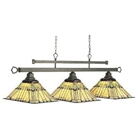 54" Prairie Mission Billiards Light