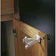 Kidco Swivel Cabinet & Drawer Lock - 2 Packs (8 Locks)