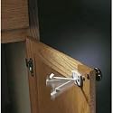Kidco Swivel Cabinet & Drawer Lock - 2 Packs (8 Locks)