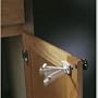 Kidco Swivel Cabinet & Drawer Lock - 2 Packs (8 Locks)