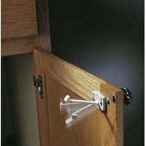 Kidco Swivel Cabinet & Drawer Lock - 8 pack