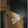 Kidco Swivel Cabinet & Drawer Lock - 2 Packs (8 Locks)