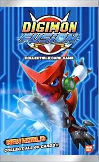 Digimon Fusion Collectible Card Game Booster PACK