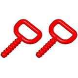 Chewy Tubes Super Chew Knobby, 2 Pack