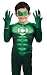Green Lantern Child's Gloves Costume Accessory