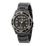 DKNY Ladies NY4406 Black Ion-Plated Stainless Steel Watch by DKNY