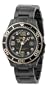 DKNY Women's NY4406 Black Ion-Plated Stainless Steel Watch
