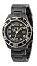 DKNY Ladies IP Bracelet Watch With Black Dial