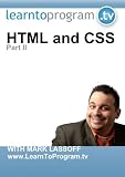 HTML and CSS Part II