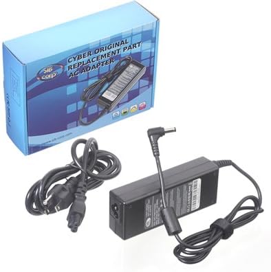 AC Power Adapter Charger for Toshiba Satellite A135-SP4156 A200-1CR A205-SP5822 A215-SP401 A305D-SP6905A A665-S6097 C50 C50D C50T C55-A5172 C55-A5180 C55-A5182 C55-A5190 C55-A5243 C55-A5243NR