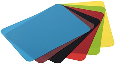 Silicone Slim Comfortable Gaming Mouse Pad Mat 22x15cm (Red)