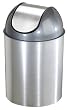 Umbra Mezzo Trash Can, Nickel