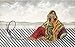 Indian Costumes/Mrs Baldock by Patna School . Art Print Poster 26.00 X 17.75