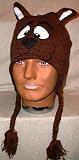 SCOOBY DOO Knitted Laplander Beanie CAP/HAT