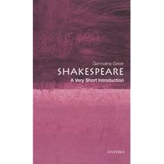 A Very Short Introduction: Shakespeare