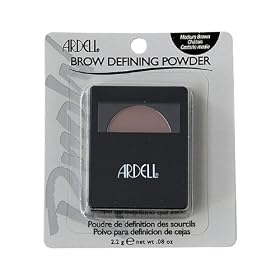 Ardell Eye Brow Eyebrow Defining Powder Medium Brown .08oz